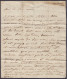 L. Datée 25 Mars 1820 De ST-TROND Pour GAND - Griffe "St-TRUYEN - Port "4" - 1815-1830 (Période Hollandaise)