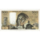 France, 500 Francs, Pascal, 1978, C.96, TTB+, Fayette:71.18, KM:156d - 500 F 1968-1993 ''Pascal''