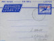 Eswatini/Swaziland 1954 Aerogramme 6d To England, Used Postal Stationary - Swaziland (1968-...)
