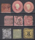 ⁕ Germany, Altdeutschland ⁕ Bayern / Norddeutscher Postbezirk / Baden Stationery ⁕ 9v Used / Damaged - Collections