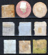 ⁕ Germany, Altdeutschland ⁕ Bayern / Norddeutscher Postbezirk / Baden Stationery ⁕ 9v Used / Damaged - Collections