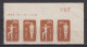 PR CHINA 1952 - Radio Gymnastics MNH** WITH MARGIN! - Unused Stamps