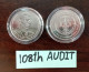 Thailand Coin 20 Baht 2024 108th State Audit Office - Tailandia