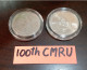 Thailand Coin 20 Baht 2024 100th Chiang Mai Rajabhat University (CMRU) - Tailandia