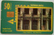 Bosnia 50 Units Chip Card - Main Post Office In Sarajevo - Bosnië