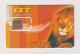 CONGO DR (Kinshasa) - CCT Lion Unused Chip SIM Phonecard - Kongo