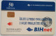Bosnia 50 Units Chip Card - BIHnet - Bosnien