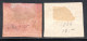 2621. TURKEY 1866 LIANNOS LOCAL POST 20 P. X 2 MH,WITHOUT GUM, LAID PAPER. - Unused Stamps