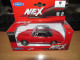 WELLY NEX - PEUGEOT 404 CABRIOLET - ROUGE  - ETAT NEUF SOUS BLISTER - - Autres & Non Classés