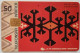 Bosnia 50 Units Chip Card - Abstract Design - Bosnien