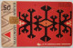 Bosnia 50 Units Chip Card - Abstract Design - Bosnia