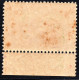 2622. TURKEY 1914 20 P.EUROPE CASTLE, UNIDENTIFIED OVERPR. MNH.RUST - Unused Stamps