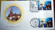 VATICAN - POLAND 2016, GIORNATA DELLA GIOVENTU CRACOVIA, JOINT FDC - Unused Stamps