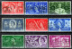 Great Britain - GB / UK / QEII. 1953 - 1963 ⁕ Queen Elizabeth II. ⁕ 22v Used Stamps / Unchecked - Used Stamps