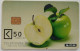 Bosnia 50 Units Chip Card - Apples - Bosnie