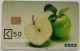 Bosnia 50 Units Chip Card - Apples - Bosnia