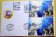 VATICAN - POLAND 2016, GIORNATA DELLA GIOVENTU CRACOVIA, SHEETS JOINT FDC - Ungebraucht