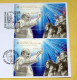 VATICAN - POLAND 2016, GIORNATA DELLA GIOVENTU CRACOVIA, SHEETS JOINT FDC - Nuovi