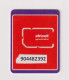 CONGO DR (Kinshasa) - Africell Unused Chip SIM Phonecard - Kongo