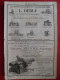 PUB 1884 - Machines Outils L Derly 80 Albert, Métivier 60 Nogent, V Liné 80 Albert, G Gaumard 52 Joinville - Publicités