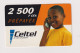 NIGER -  Celtel Remote  Phonecard - Niger