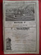 PUB 1884 - Machines à Rincer Les Bouteilles Vitteaut 71 Chalon, Forges D'Aubrives 08, Wagons Royer 51 Bologne Valsuzenay - Publicités