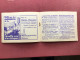 CARNET DE TIMBRES ANTITUBERCULEUX 1933 Complet - Antituberculeux