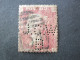 UK  , Perfin , Perfore , Lochung - Used Stamps