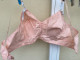 Ancien Soutien-gorge, En Nylon Rose, Orangé En Très Bon état Madine France - Encaje