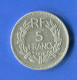 5 Fr  Nickel  1938 - 5 Francs