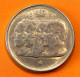 Belgique 100 Francs 1951 En TTB+, 33 Mm. Argent Silver - 100 Frank