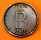 Belgique 250 Francs 1976 En TTB+, 25 Gramme  Argent Silver - 250 Francs