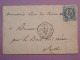 DK 21 FRANCE BELLE  LETTRE  1852  PARIS A MORLAIX +ETOILE DE PARIS N° 35 A BREIL ++CERES 25C +++  AFF. INTERESSANT +++ + - 1849-1876: Classic Period
