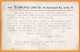 13 Septembre 1911 - Premier Vol Postal Du Royaume Uni London - Windsor - CP Vers Newcastle - First UK Aerial Post - Marcophilie