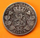 Belgique 5 Francs 1867 En TTB, Recherchée  Argent Silver - 5 Francs