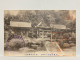 建水分神社 Takemikumari Shrine, Minamikawachi, Osaka, JAPAN JAPON POSTCARD - Osaka