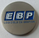 Jeton De Caddie - EBP - LOGICIELS DE GESTION - En Métal - Neuf - (1) - - Jetons De Caddies