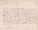 1647 - Régence D' Anne D'Autriche - Louis XIV A 9 Ans - Lettre Mystérieuse - Origine Et Destination à Déchiffrer - ....-1700: Precursors