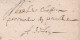 Delcampe - 1647 - Régence D' Anne D'Autriche - Louis XIV A 9 Ans - Lettre Mystérieuse - Origine Et Destination à Déchiffrer - ....-1700: Voorlopers