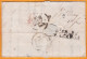 1830 - Marque Postale DEBoursé 25 VALENCE, Drôme Sur Lettre Avec Corresp De ROUEN, Seine Inférieure - 1801-1848: Vorläufer XIX