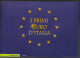 FOLDER I PRIMI € D'ITALIA 2002 - Geschenkheftchen