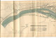 Batellerie VUILLAUME Carte Du Chenal De La Seine De Rouen à Paris Au 1.10.000° 1899 Complet En 3 Volumes - Cartas Náuticas