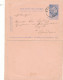 Carte Lettre 2 Pour L’étranger 20 Cent – Engis 27 Mars 1894 Vers Spandau – Perforation B  - Cartas-Letras