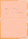 Carte Lettre 2 Pour L’étranger 20 Cent – Engis 27 Mars 1894 Vers Spandau – Perforation B  - Postbladen