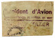 ACCIDENTÉ - FRAGMENT - RIO DE LA PLATA - AVIATION - RECUEILLIES EN MER - 1930 . - Other & Unclassified