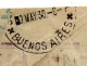 ACCIDENTÉ - FRAGMENT - RIO DE LA PLATA - AVIATION - RECUEILLIES EN MER - 1930 . - Sonstige & Ohne Zuordnung