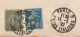 Précurseur - 1921 - Devant D'enveloppe PAR AVION  EXPRESS De Paris à Londres London, Angleterre, England - Altri & Non Classificati