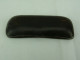 Vintage OPTAL Eyeglasses Case Aluminum With Brown Leather #2310 - Occhiali