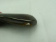 Vintage OPTAL Eyeglasses Case Aluminum With Brown Leather #2310 - Glasses