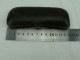 Delcampe - Vintage OPTAL Eyeglasses Case Aluminum With Brown Leather #2310 - Lunettes